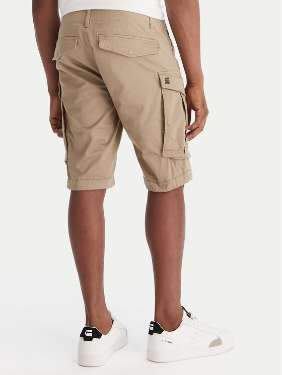 G-STAR G-Star Raw Stoffshorts Rovic Zip D26214-5126 Grün Relaxed Fit