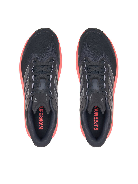 adidas Buty do biegania adidas Supernova Rise 3 Running Shoes KI9228 Szary ciemny