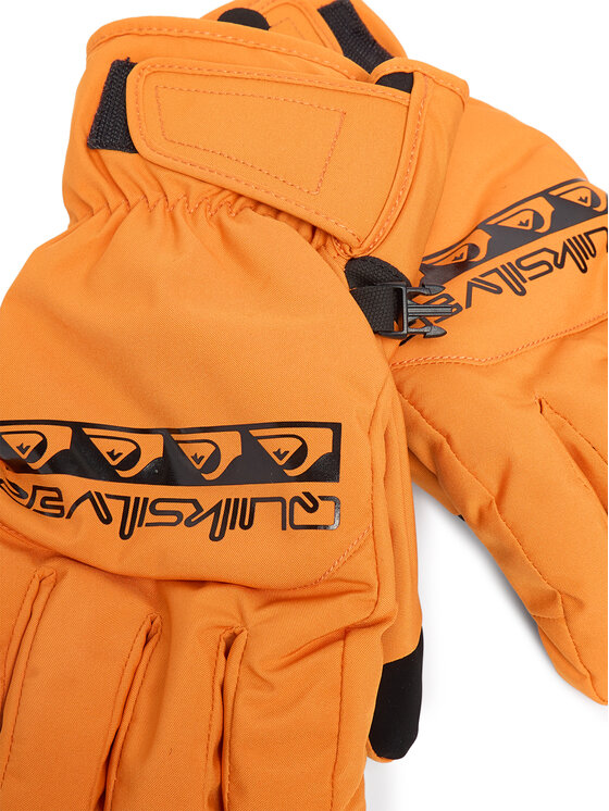 Quiksilver Лижні рукавиці Quiksilver Cross EQYHN03191 Оранжевий