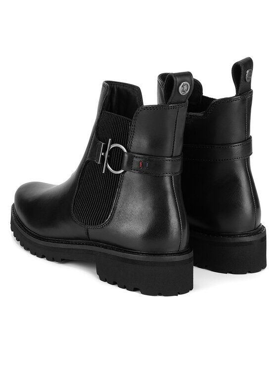 U.S. Polo Assn. Ботильйони U.S. Polo Assn. HELENA001W/DLE1 Чорний