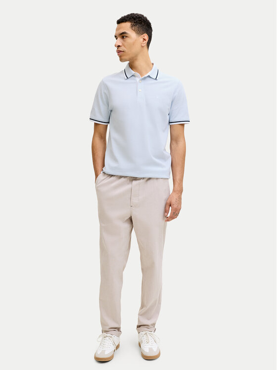 Jack & Jones Jack & Jones Polo Paulos 12136668 Azul claro Regular Fit