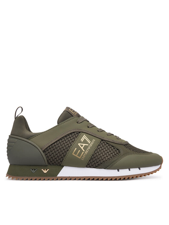 EA7 Emporio Armani Снікерcи EA7 Emporio Armani 7X000334 AF18610 MZ918 Зелений