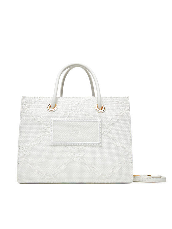 Elisabetta Franchi Geantă Elisabetta Franchi BS-83A-52E2-V390 Alb