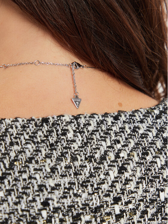 Guess Kaklarota Guess JUBN04 501JW Sudraba