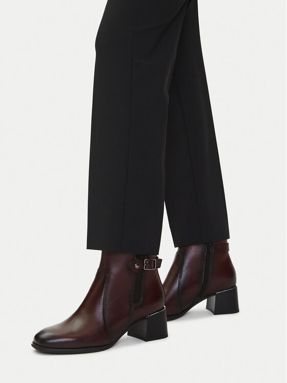 Lasocki Členková obuv Lasocki CEO-WB-THESSA-32 Bordová