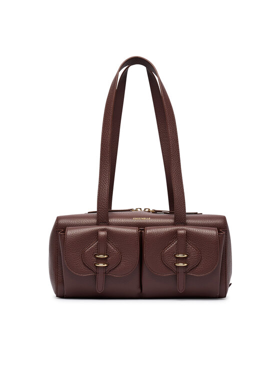Coccinelle Τσάντα Coccinelle VGK Coccinellemavery Pocket E1 VGK 12 03 01 Καφέ