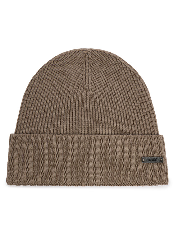 BOSS Gorro BOSS Fati 50495306 Marrón