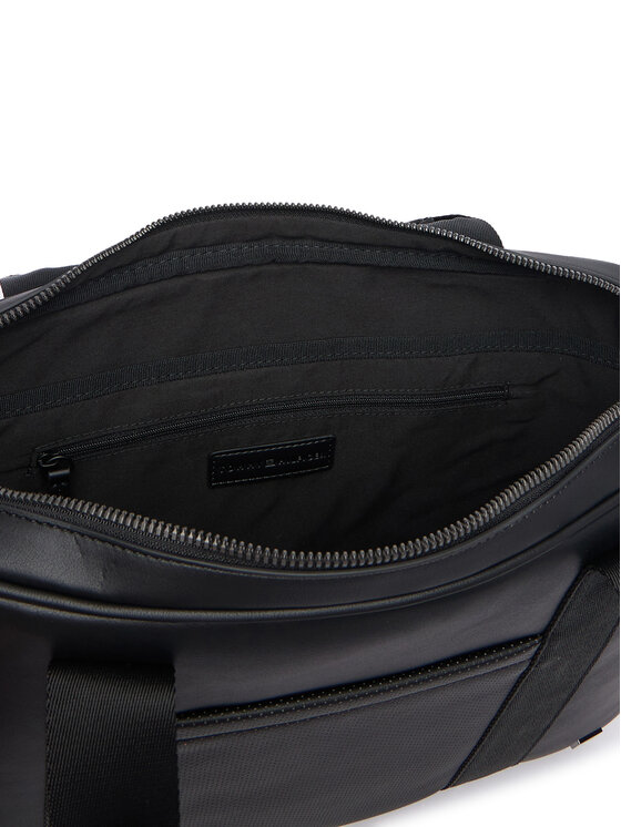 Tommy Hilfiger Brašna na notebook Tommy Hilfiger AM0AM14727 Černá