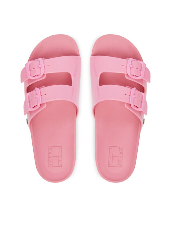 Tommy Jeans Ciabatte Tommy Jeans Tjw Comfort Jelly Slides EN0EN02974 Rosa