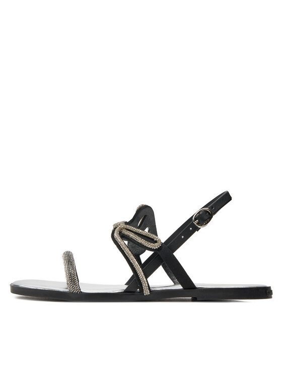 KARL LAGERFELD Сандали KARL LAGERFELD KL87425 Сребрист