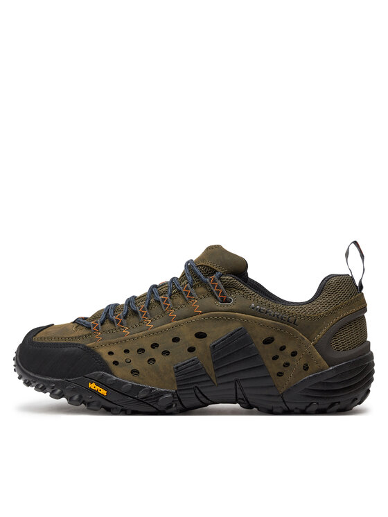 Merrell Bakancs Merrell Intercept J004275 Zöld