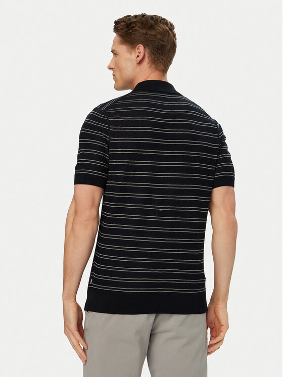 BOSS BOSS Polo H-Narciso 50560483 Azul marino Regular Fit