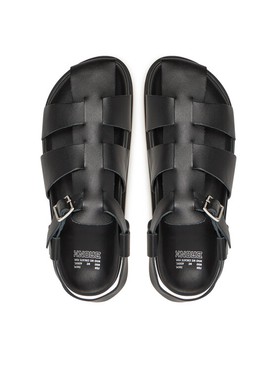 Bronx Sandali Bronx 85083-U Črna