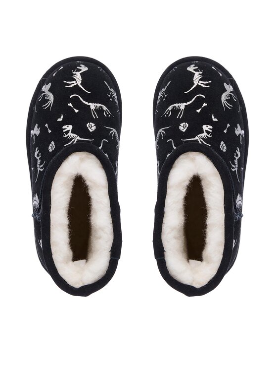 EMU Australia Botas de nieve EMU Australia Reflective Dino Brumby K12948 Negro