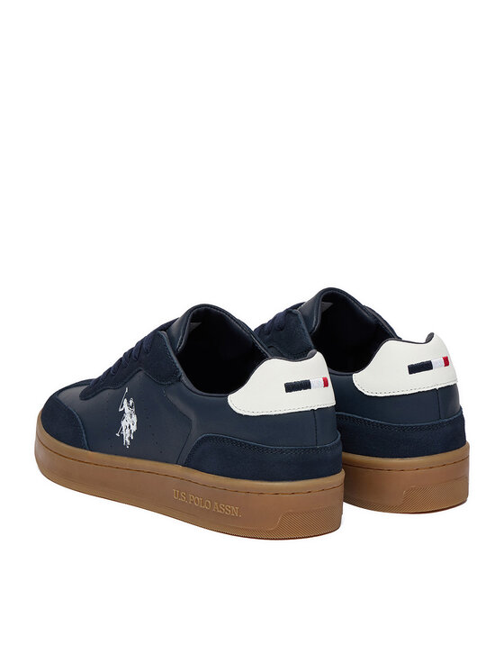 U.S. Polo Assn. Снікерcи U.S. Polo Assn. EO-ROWAN001M/6LS1 Cиній