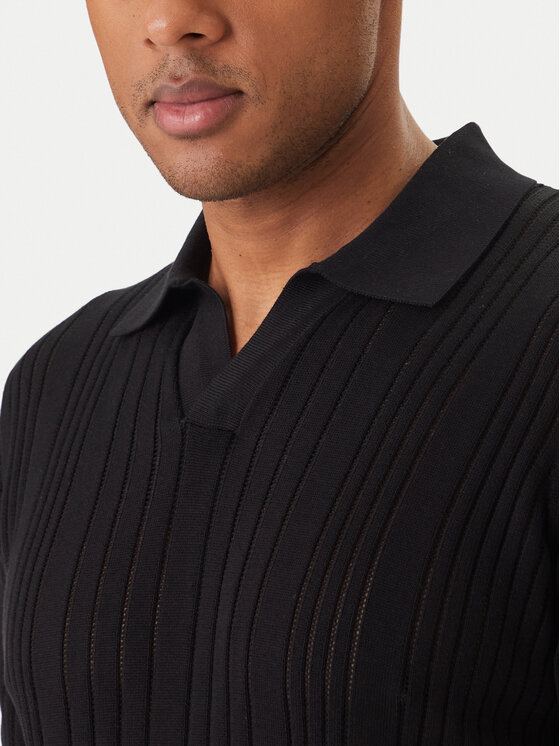 KARL LAGERFELD KARL LAGERFELD Polo 655016 562304 Negro Regular Fit