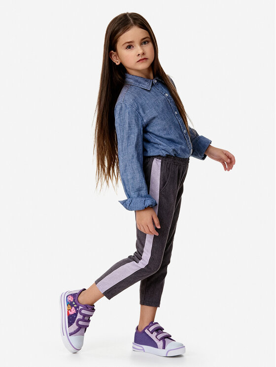 Peppa Pig Scarpe da ginnastica Peppa Pig CEO-CP91-AW25-331PP Viola