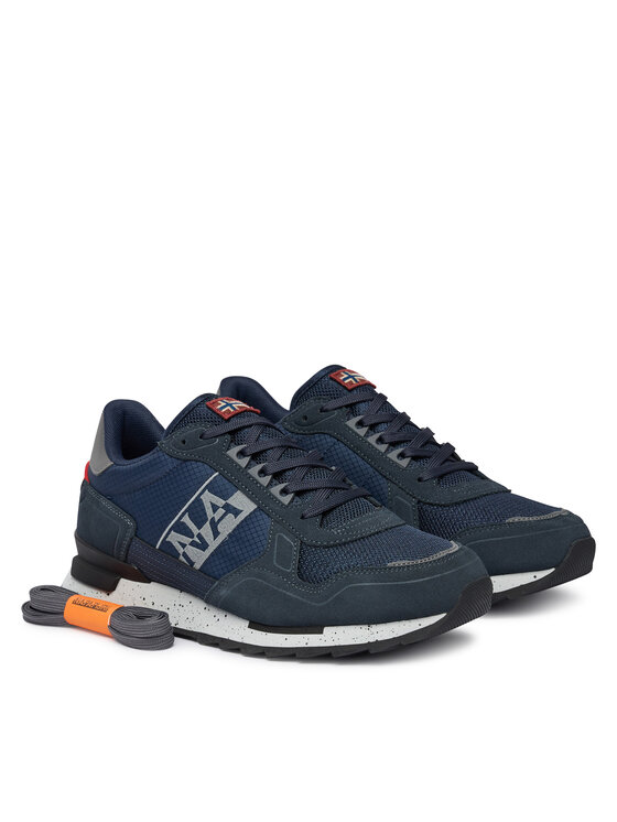 Napapijri Sneakersy Napapijri Valor01 NP0A8B2R Granatowy