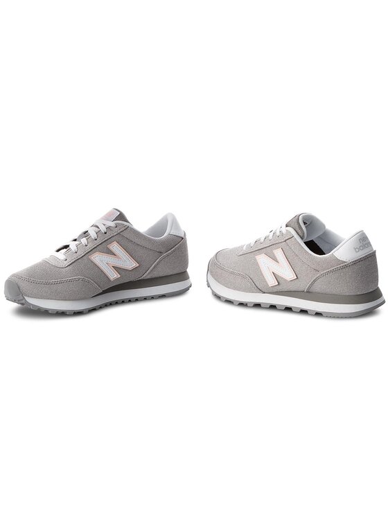 New Balance Sneakersy New Balance WL501FIS Sivá