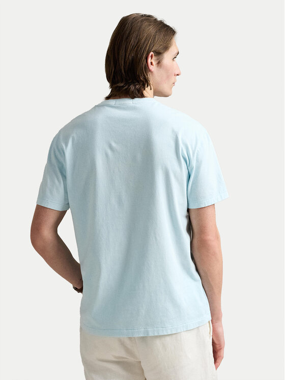 Polo Ralph Lauren Polo Ralph Lauren Футболка 710969628002 Блакитний Custom Slim Fit
