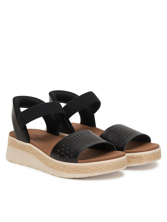 Skechers Босоніжки Skechers Bobs Sun Ray 114415/BLK Чорний