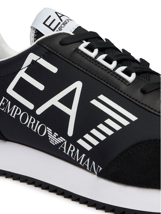EA7 Emporio Armani Снікерcи EA7 Emporio Armani 7X000541 AF18609 MZ175 Чорний