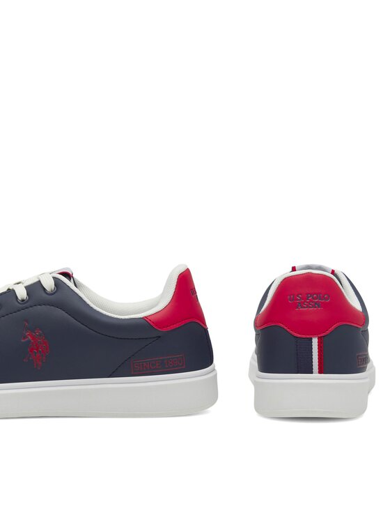 U.S. Polo Assn. Sneakersy U.S. Polo Assn. BYRON001 Granatowy