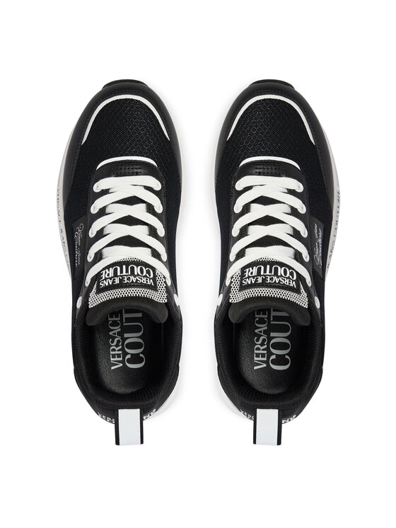 Versace Jeans Couture Снікерcи Versace Jeans Couture 80VA3SA3 ZSD97 Чорний