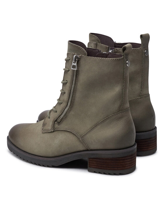 Caprice Gležnjarji Caprice 9-25253-43 Khaki