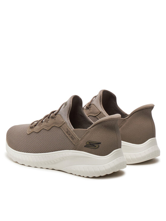 Skechers Snīkeri Skechers Bobs Sport Squad Chaos 117500/TPE Bēšs