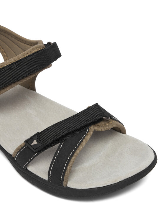 CMP Босоніжки CMP Adib Wmn Hiking Sandal 39Q9536 Чорний