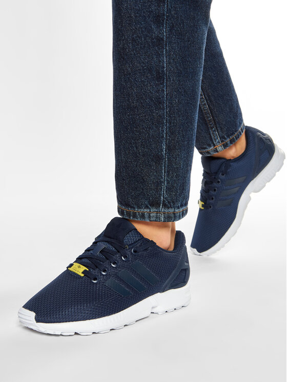 adidas Superge adidas Zx Flux M19841 Mornarsko modra
