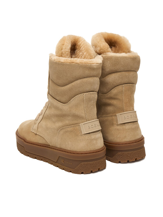 Bogner Šnurovacia obuv Bogner Calgary S 1 22546363 Béžová