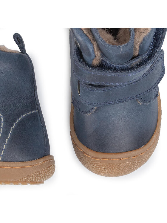 Naturino Kozačky Naturino Bubble Vl 0012501670.11.0C02 M Tmavomodrá