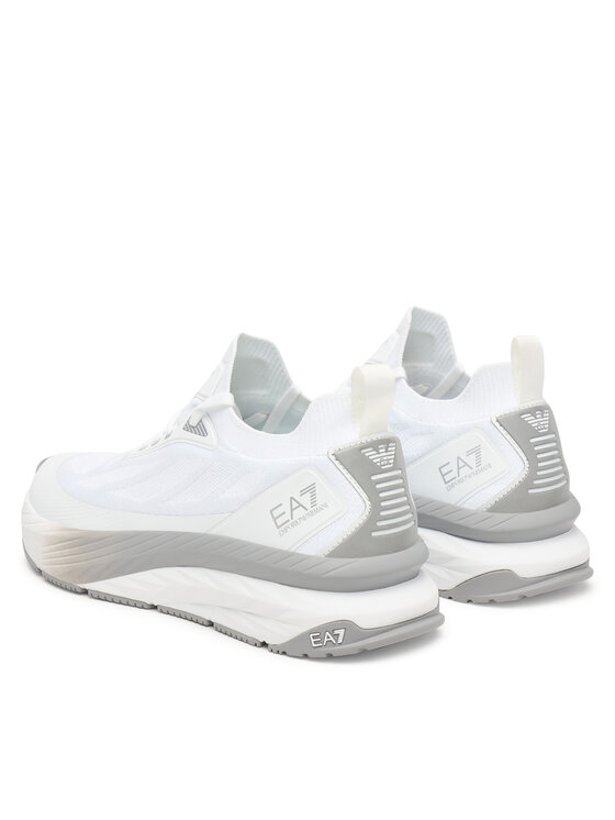 EA7 Emporio Armani Снікерcи EA7 Emporio Armani 7X000343 AF18639 MZ024 Білий