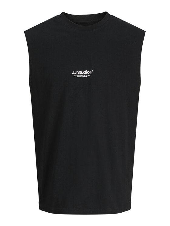 Jack & Jones Jack & Jones Camiseta sin mangas Soho 12288001 Negro Relaxed Fit