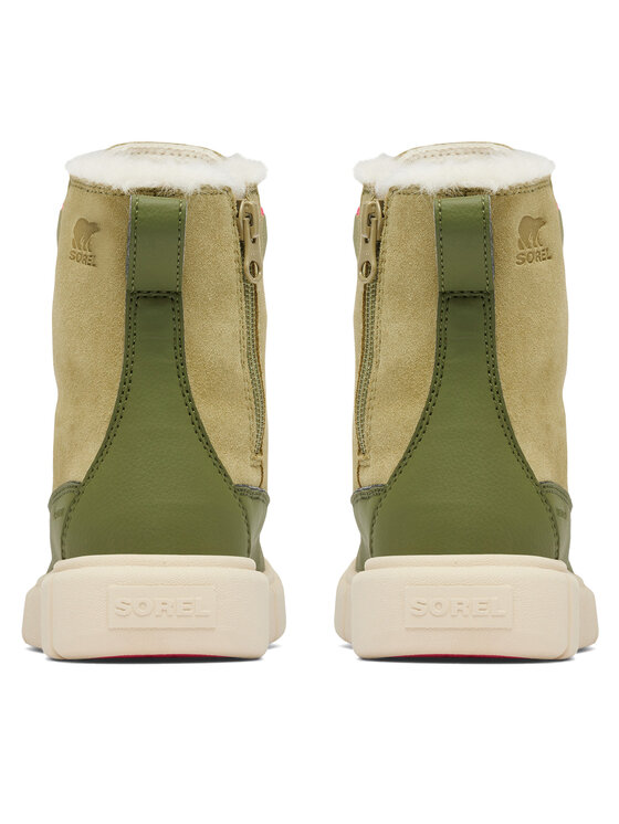 Sorel Čizme za snijeg Sorel Explorer™III Lace Wp 2088511327 Zelena