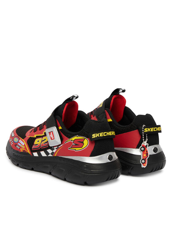 Skechers Снікерcи Skechers 402303L/BKRD Червоний