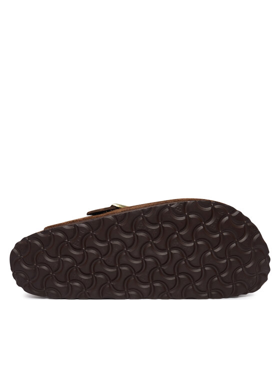 Birkenstock Natikače Birkenstock Boston Braided 1031716 Smeđa