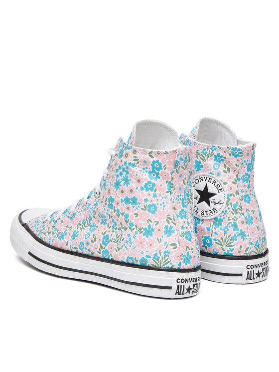 Converse Кеди Converse Chuck Taylor All Star Mini Flowers A14980C Кольоровий