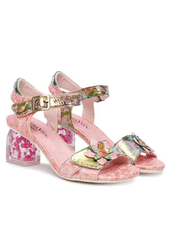 Laura Vita Босоніжки Laura Vita Framboiseo 16 Кольоровий