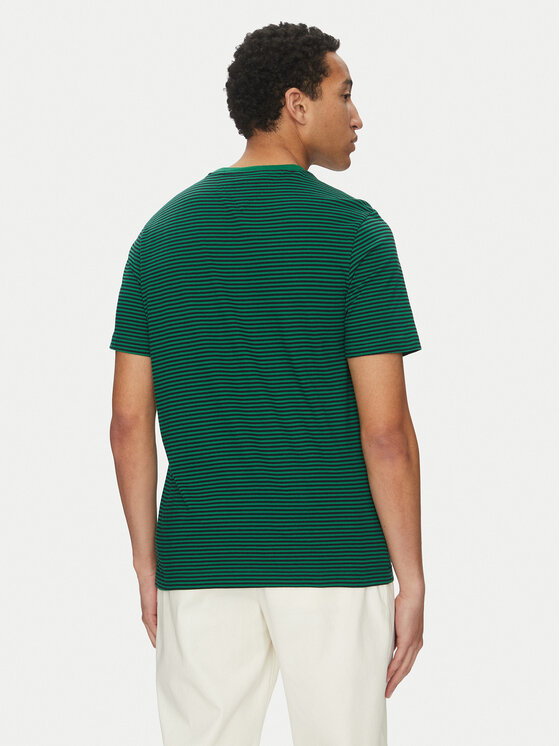 Tommy Hilfiger Tommy Hilfiger T-shirt Ess Seasonal MW0MW39995 Verde Regular Fit