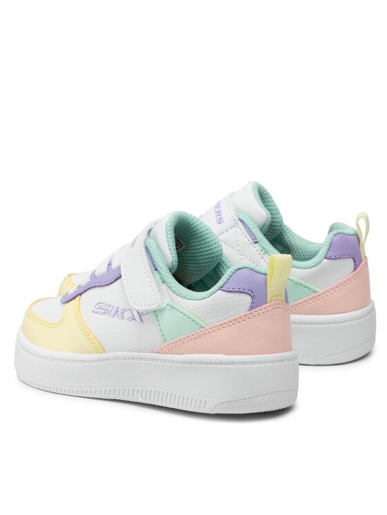 Skechers Снікерcи Skechers Sport Court 92 310156L/WMLT Білий