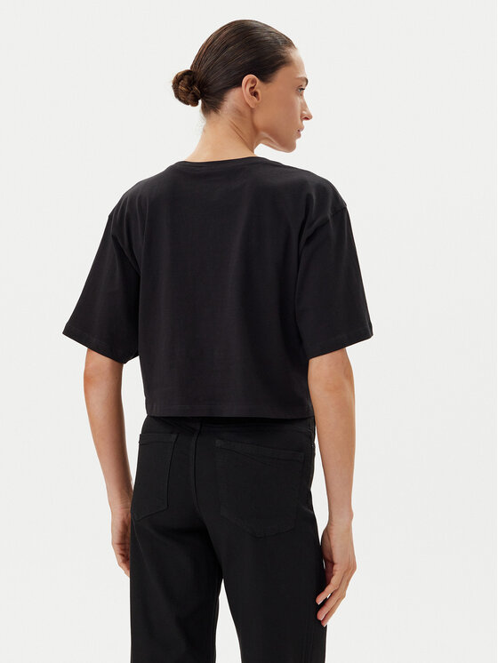 Calvin Klein Underwear Calvin Klein Underwear T-Shirt LV00QS7470 Μαύρο Boxy Fit