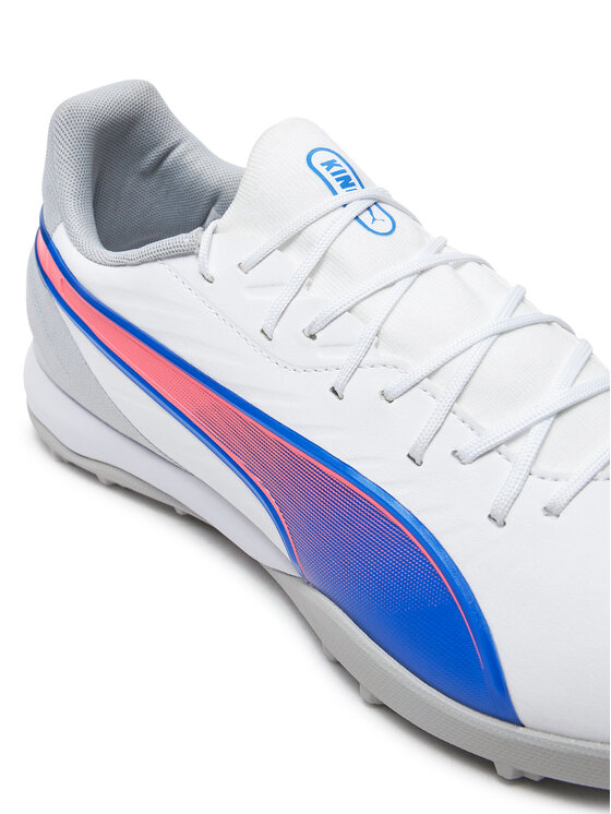 Puma Zapatos de fútbol Puma King Match Tt 107879 02 Blanco