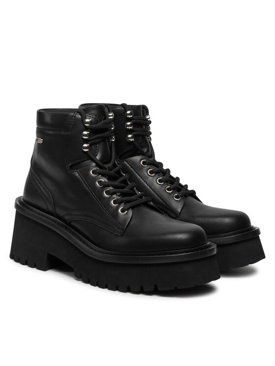 Liu Jo Черевики туристичні Liu Jo SF4131 PO102 Чорний