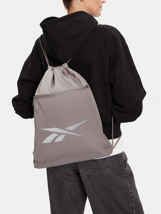 Reebok Рюкзак-мішок Reebok C-RBK-B-043-08 Сірий