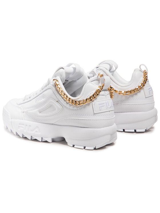 Fila Sportcipők Fila Disruptor Chain Wmn 1011240.94T Fehér