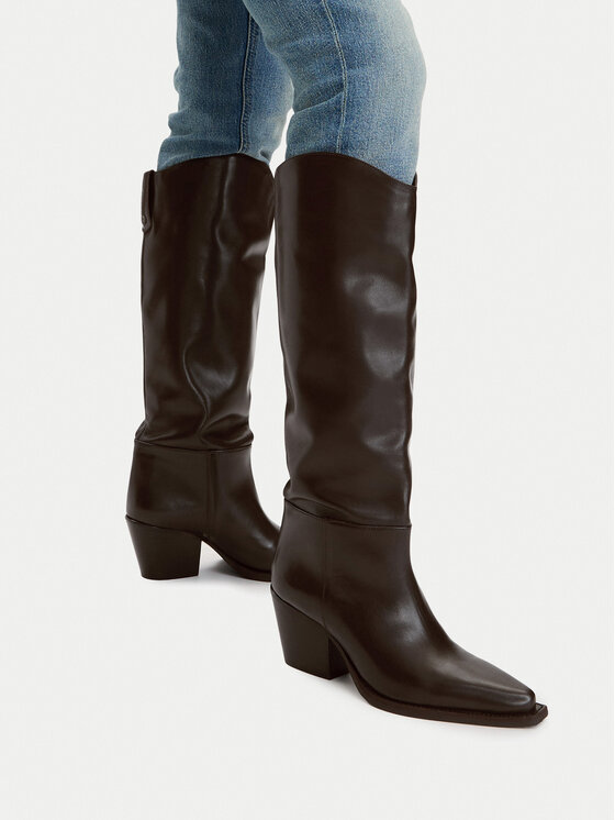 G-STAR Botas altas G-STAR EO-HASRET-25FW38 Marrón