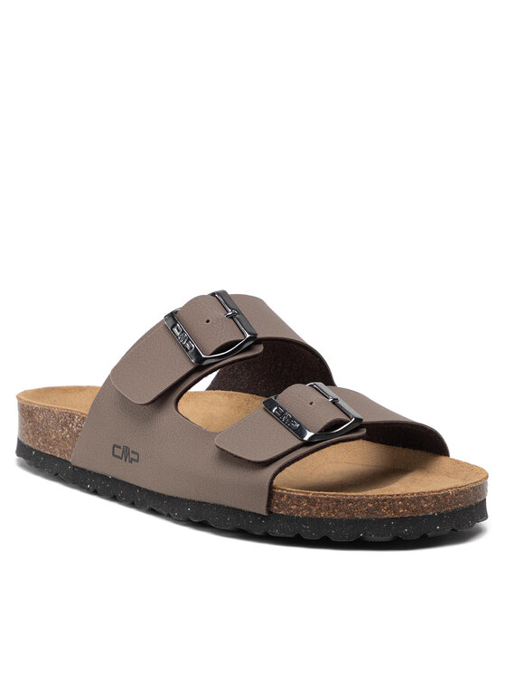 CMP Klapki CMP Thalita Slipper 3Q91017 Brązowy